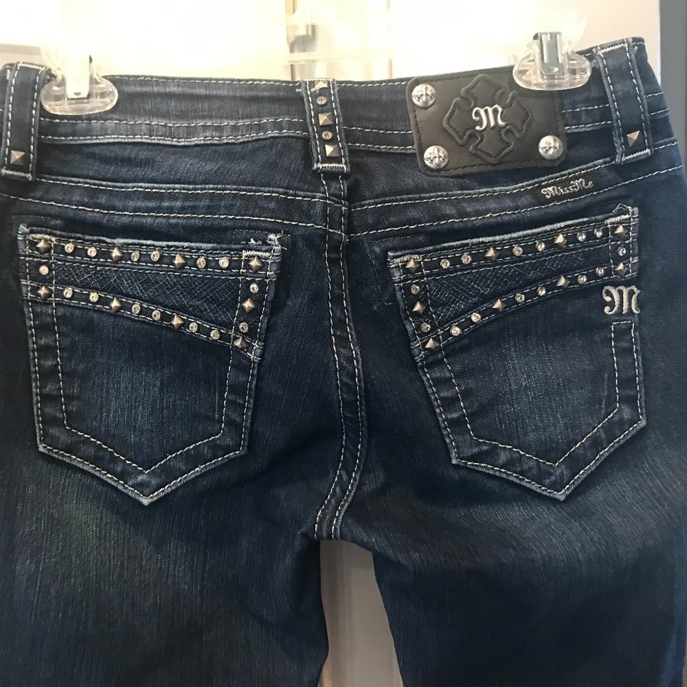 Miss Me Skinny Jeans, Size 27